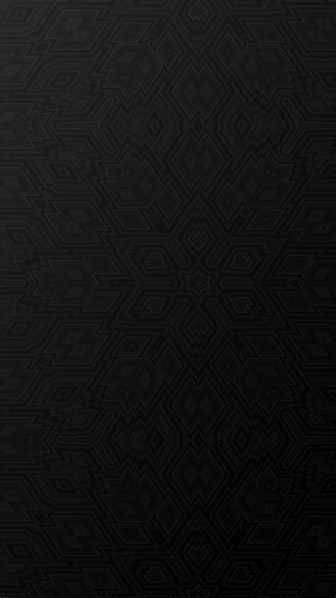 Black Design Wallpaper for Phone