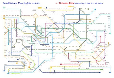 Seoul Subway Map Line 9 - Fredra Carmencita