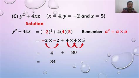 Mathematics G9 Algebraic Manipulation Part 1 - YouTube