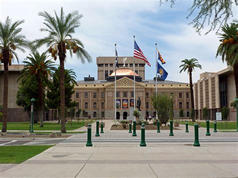 Arizona State Capitol Building - Phoenix, Arizona | Andrea Moscato | Flickr