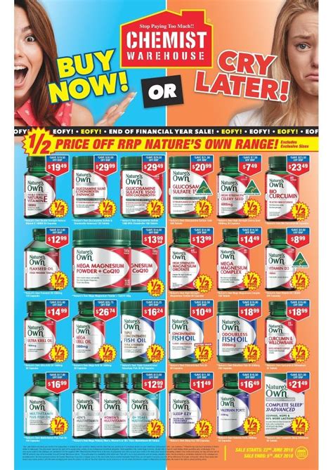 Chemist Warehouse Catalogue 22 June - 5 July 2018 - http://olcatalogue.com/cwa/chemist-warehouse ...