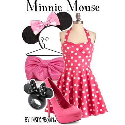 Minnie Mouse | Disney outfits, Disney inspired fashion, Disney dresses