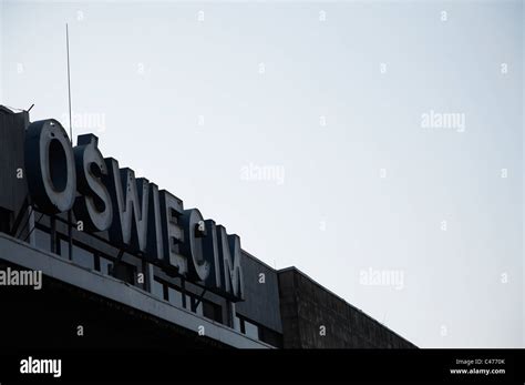 Oswiecim station hi-res stock photography and images - Alamy