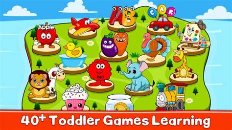 Toddler Learning Games for 2-5 Year Olds for PC Windows or MAC for Free