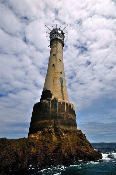 The Bishop Rock lighthouse, Isles of Scilly, England | Flickr