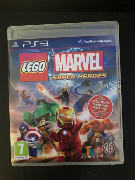 Lego Marvel Super Heroes ps3 (409928893) ᐈ Köp på Tradera