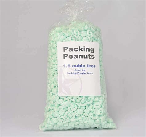 Packing Peanuts For Moving Or Shipping Delicate Items - Amazing Spaces