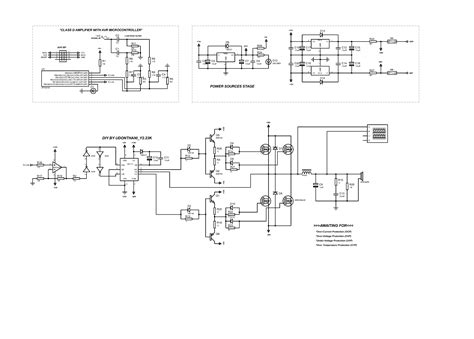 8 bit class D amplifier with AVR microcontroller | diyAudio