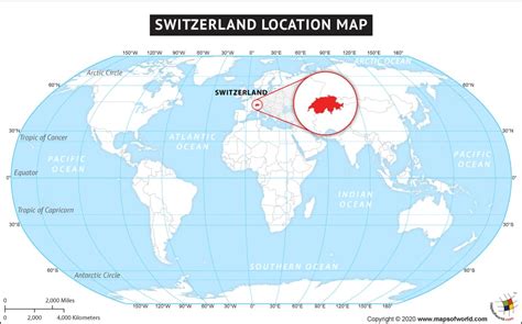 Where is Switzerland | Where is Switzerland Located