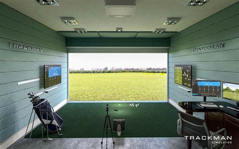 Pin by Ted Jennings on Golf Simulator | Golf simulator room, Golf simulators, Recreational room