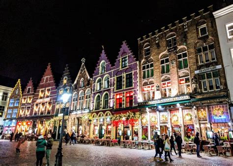 Bruges at Christmas Time | Christmas Markets, Hot Cocoa, Canal Walks ...