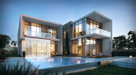 DAMAC HILLS | Park Villa on Behance