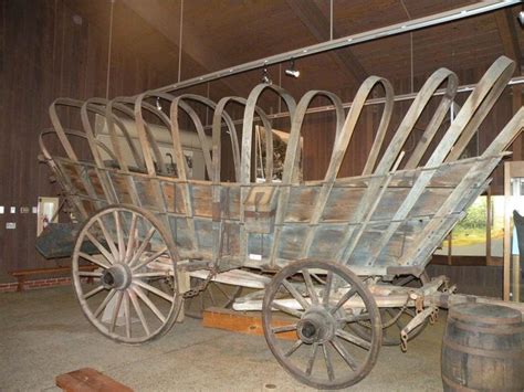 Conestoga Wagon on Display at the Zane Grey/National Road Museum in ...