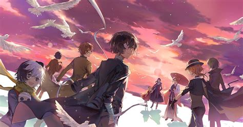 清明跳河图 on Twitter | Bungou stray dogs wallpaper, Stray dogs anime, Bungou stray dogs