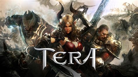 Action MMORPG TERA Launches April 3rd on Consoles