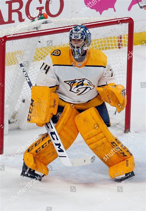 Pin by Big Daddy on Nashville Predators Goalies | Hockey goalie, Goalie ...