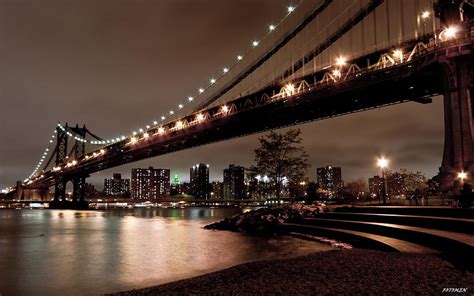 Manhattan Bridge HD wallpaper | Pxfuel