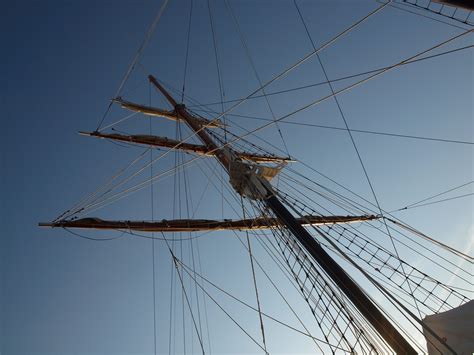 Sailing Ship Mast Free Stock Photo - Public Domain Pictures