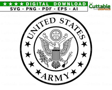 622+ army logo svg free - Download Free SVG Cut Files and Designs | Picartsvg.com | Picture Art ...