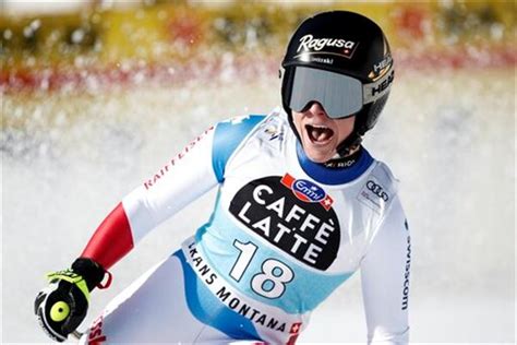 Gut-Behrami ends 2-year wait for win in a World Cup downhill | WBAL ...