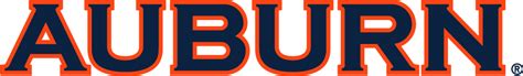 Auburn Tigers Logo - Wordmark Logo - NCAA Division I (a-c) (NCAA a-c ...