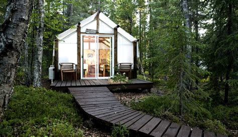 Luxury Camping in Alaska | Beautiful Camping Cabins in Alaska