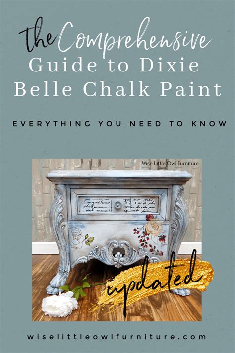 Answers to frequently asked questions about chalk paint, how to use Dixie Belle products, and ...
