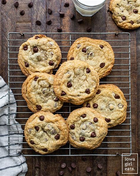 Gluten Free Chocolate Chip Cookies - The PERECT CCC Recipe!