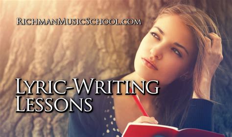 Lyric-Writing Lessons – Online