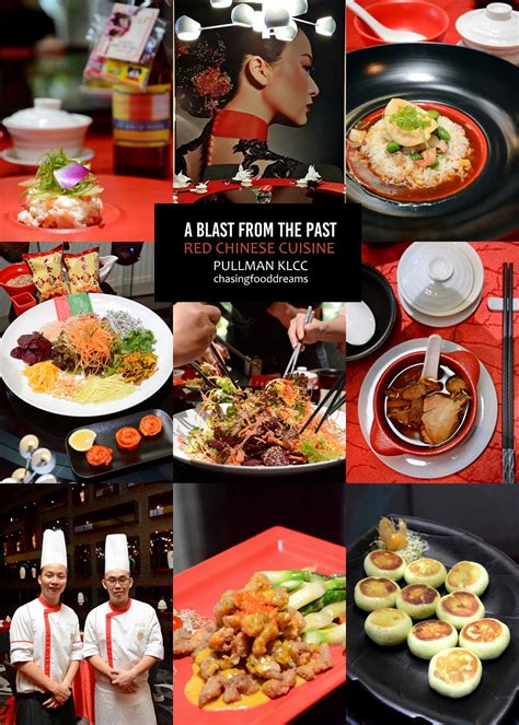CHASING FOOD DREAMS: Red Chinese Cuisine CNY Menu @ Pullman KLCC Hotel
