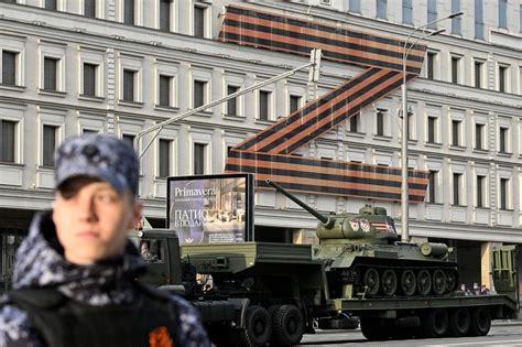 There Was Only One 80-Year-Old Tank in Russia’s Victory Day Parade