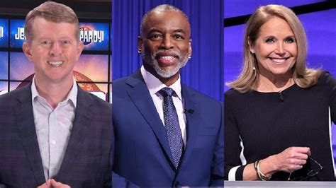 'Jeopardy!' Guest Hosts Ranked by Ratings: From Ken Jennings to LeVar ...