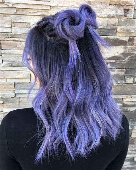 Periwinkle Hair Color Is the Newest Hair Trend