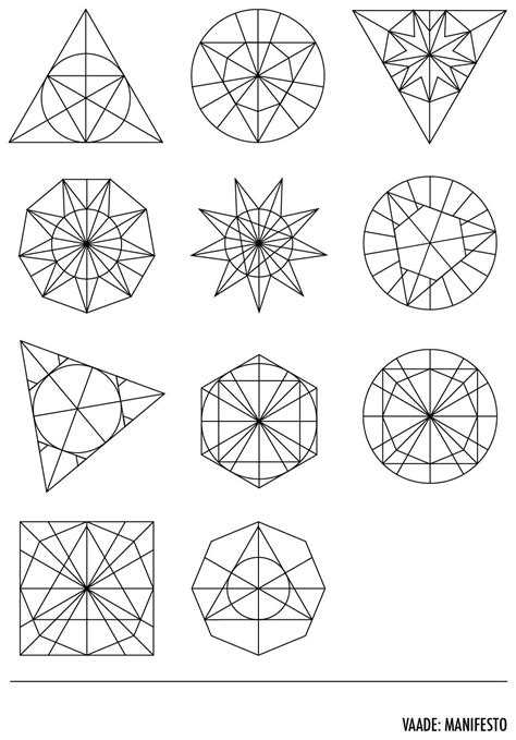 VAADESIGN | Geometría, Geometría sagrada, Cubos geometria