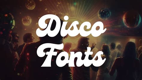 70s disco font | HipFonts