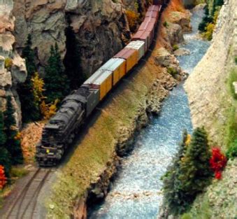 Tips For Creating Realistic Model Railroad Scenery - Water, Rocks, and Roadways