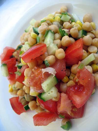 Chickpea and Tomato Salad with Chat Masala | Lisa's Kitchen ...