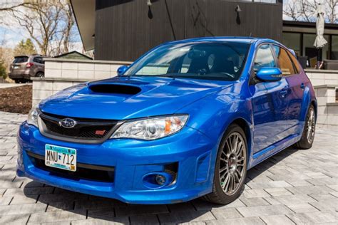 Original-Owner 2013 Subaru Impreza WRX STi for sale on BaT Auctions - sold for $27,851 on May 24 ...