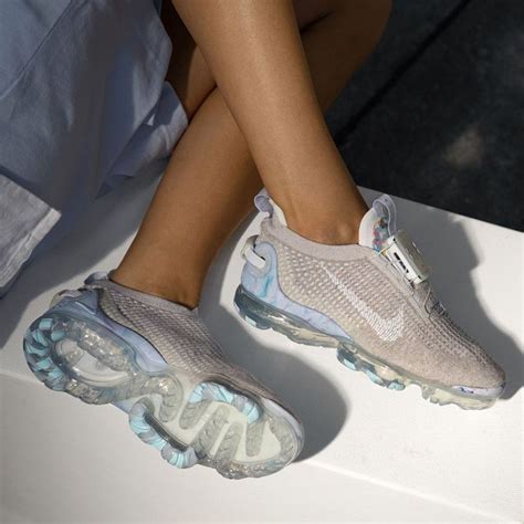 Nike Air VaporMax 2020 FK Summit White / Multi-Colour | Sneaker outfits women, Womens vapormax ...