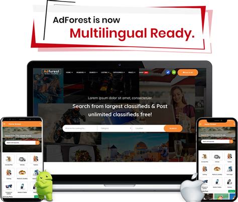 AdForest– Classified Ads WordPress Theme