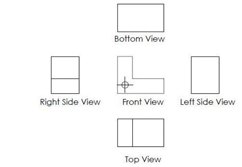 Engineering Drawing 1st Angle - ANGEL PAINTING IDEAS