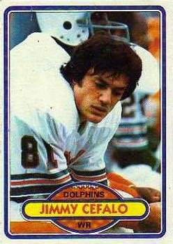 Jimmy Cefalo Gallery | Trading Card Database