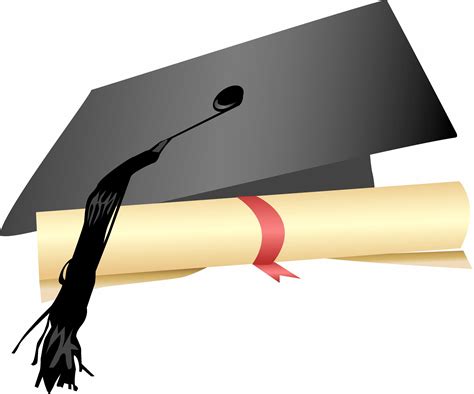 Free Graduation Cap And Gown Clipart, Download Free Graduation Cap And Gown Clipart png images ...