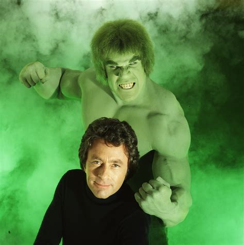 Incredible Hulk Lou Ferrigno