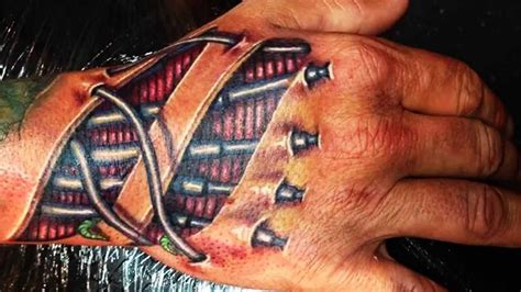 The Ultimate Guide to 3D Tattoos - Tattooing 101