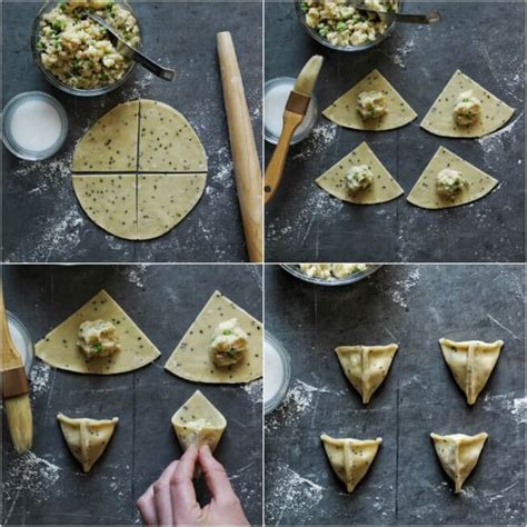 How to Fold Samosas in a Triangle | Williams-Sonoma Taste | Indian food ...