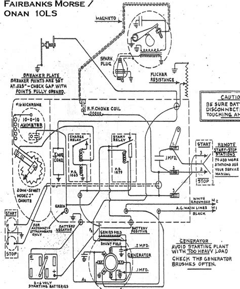 Onan Generator Wiring Diagram 4000