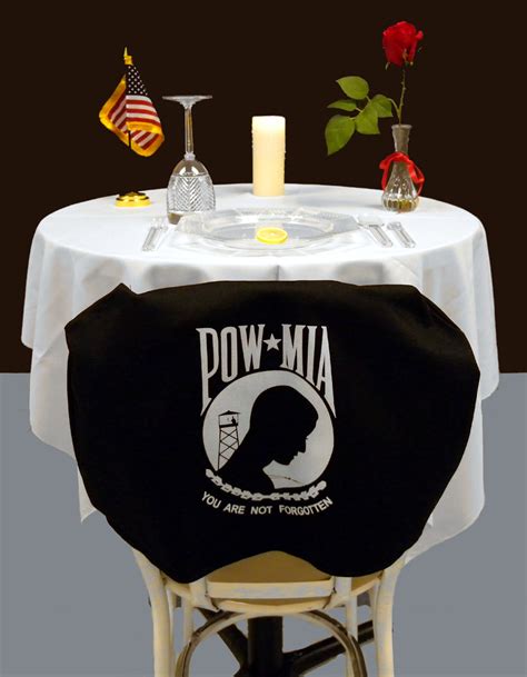 Pow Mia Table Setup Usmc | Awesome Home