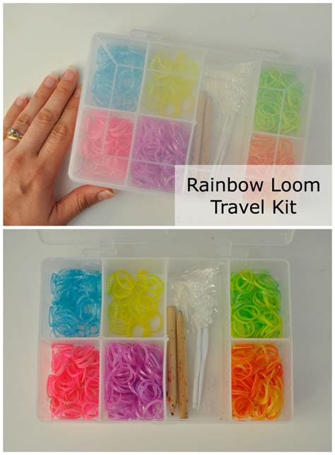 Rainbow Loom Band Travel Kit – Be A Fun Mum