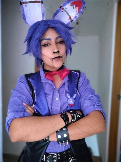 Bonnie cosplay FNAF | Fnaf cosplay, Costume jewellery design, Cute cosplay